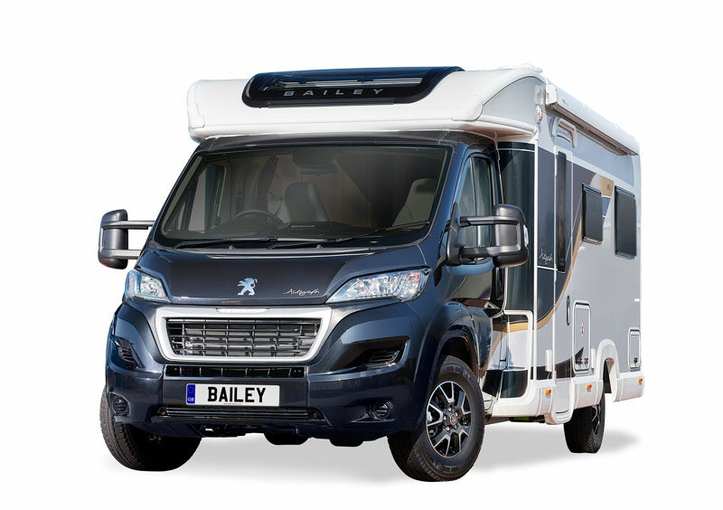 Bailey Motorhomes Winchester Caravans